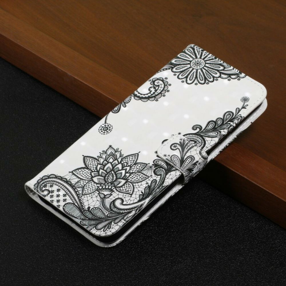 Flip Case voor Samsung Galaxy S21 FE Kant