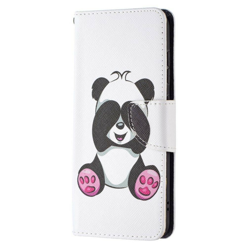 Flip Case voor Samsung Galaxy S21 FE Pandaplezier