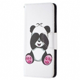 Flip Case voor Samsung Galaxy S21 FE Pandaplezier