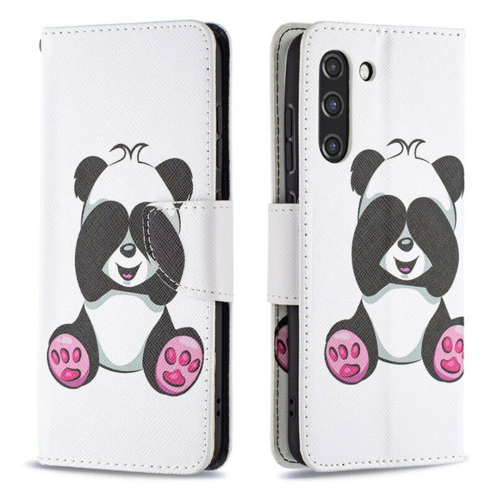 Flip Case voor Samsung Galaxy S21 FE Pandaplezier