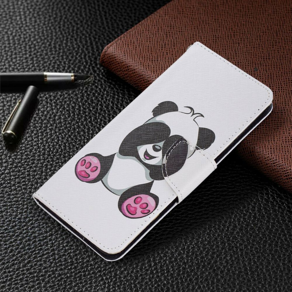 Flip Case voor Samsung Galaxy S21 FE Pandaplezier