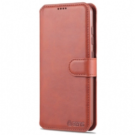 Folio-hoesje voor Samsung Galaxy S21 FE Azns Retro