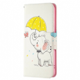 Folio-hoesje voor Samsung Galaxy S21 FE Babyolifant