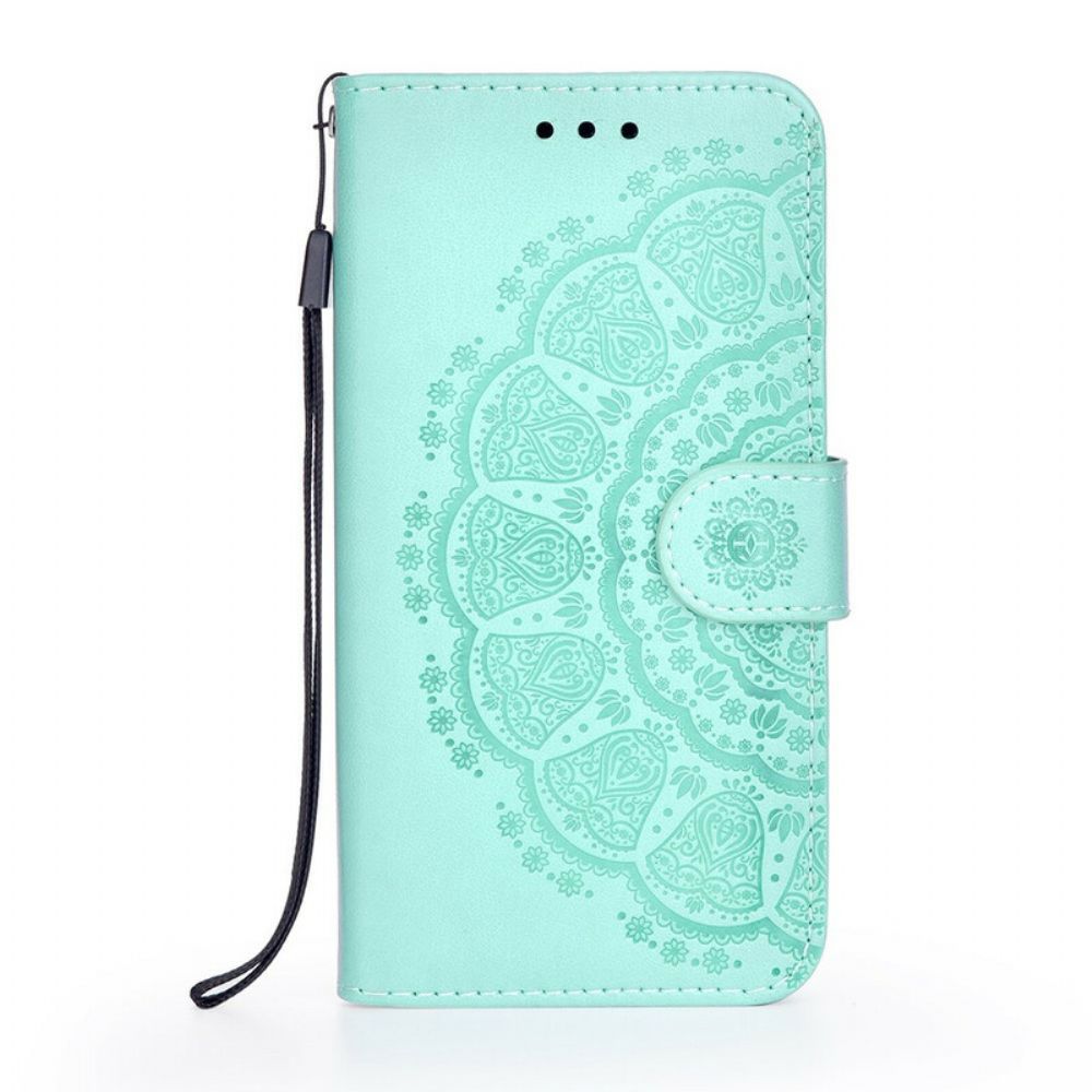 Folio-hoesje voor Samsung Galaxy S21 FE Totem Mandala