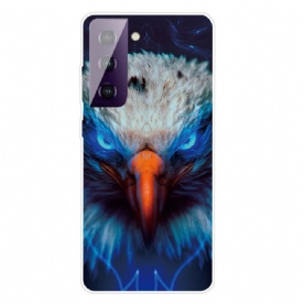 Hoesje voor Samsung Galaxy S21 FE Adelaar