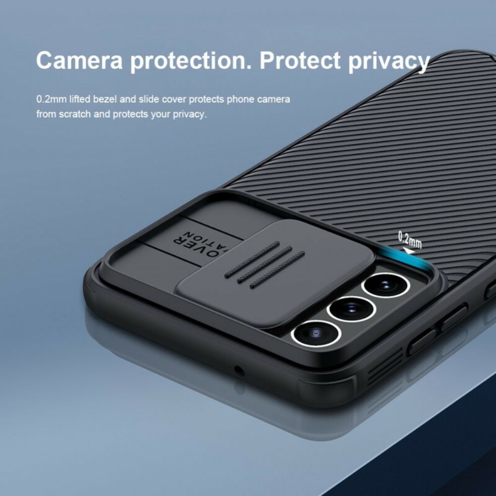 Hoesje voor Samsung Galaxy S21 FE Camshield Nillkin