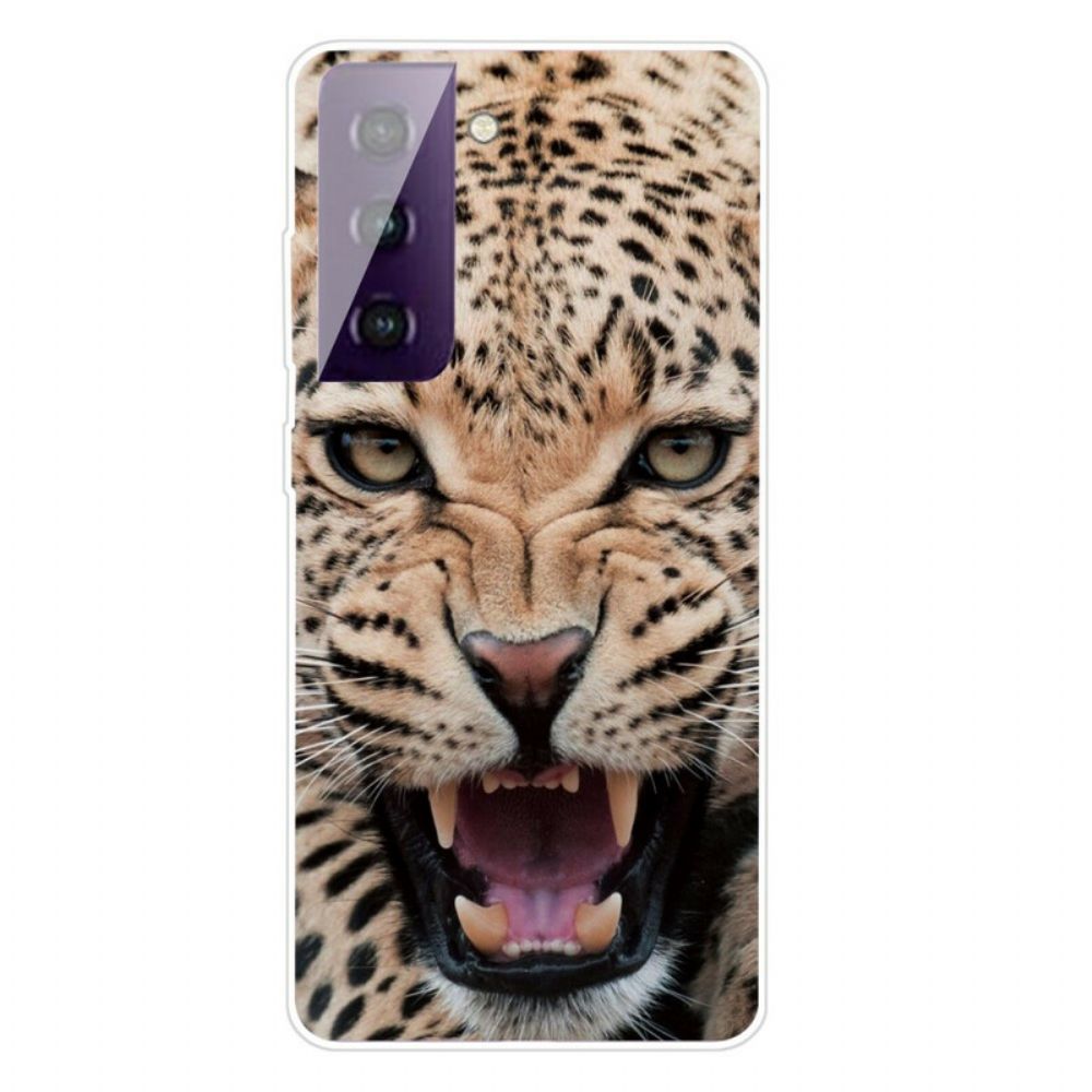 Hoesje voor Samsung Galaxy S21 FE Fantastische Katachtige