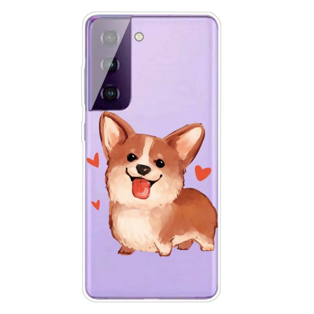 Hoesje voor Samsung Galaxy S21 FE Mijn Kleine Hond