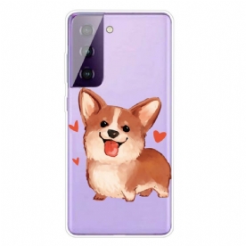 Hoesje voor Samsung Galaxy S21 FE Mijn Kleine Hond