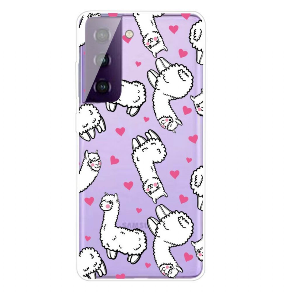 Hoesje voor Samsung Galaxy S21 FE Top Lama's