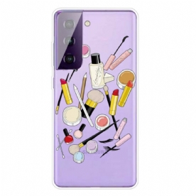 Hoesje voor Samsung Galaxy S21 FE Top Make-up