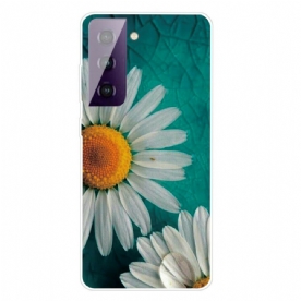 Telefoonhoesje voor Samsung Galaxy S21 FE Daisy