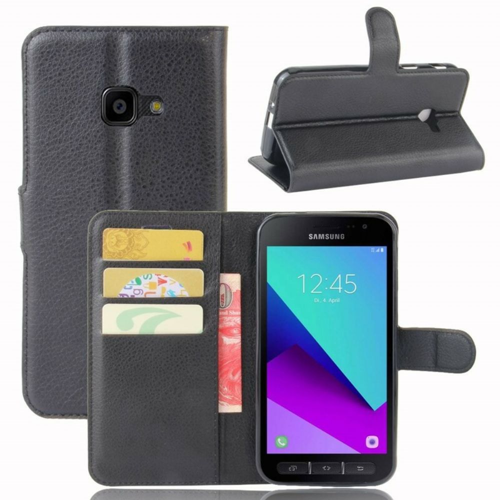 Flip Case voor Samsung Galaxy XCover 4 / 4S Klassiek