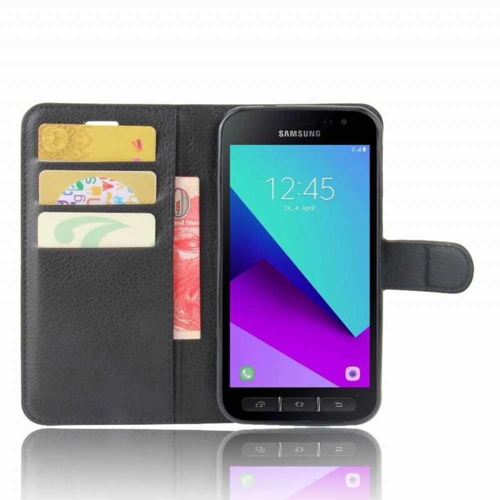 Flip Case voor Samsung Galaxy XCover 4 / 4S Klassiek