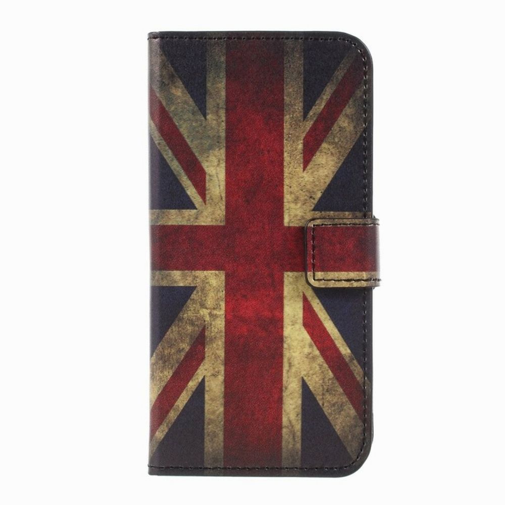 Folio-hoesje voor Samsung Galaxy XCover 4 / 4S Engeland Vlag