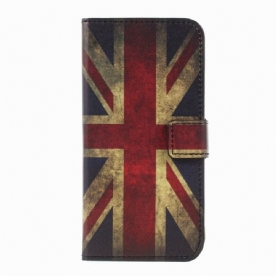 Folio-hoesje voor Samsung Galaxy XCover 4 / 4S Engeland Vlag