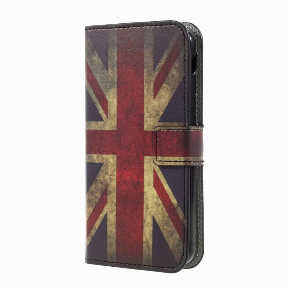 Folio-hoesje voor Samsung Galaxy XCover 4 / 4S Engeland Vlag