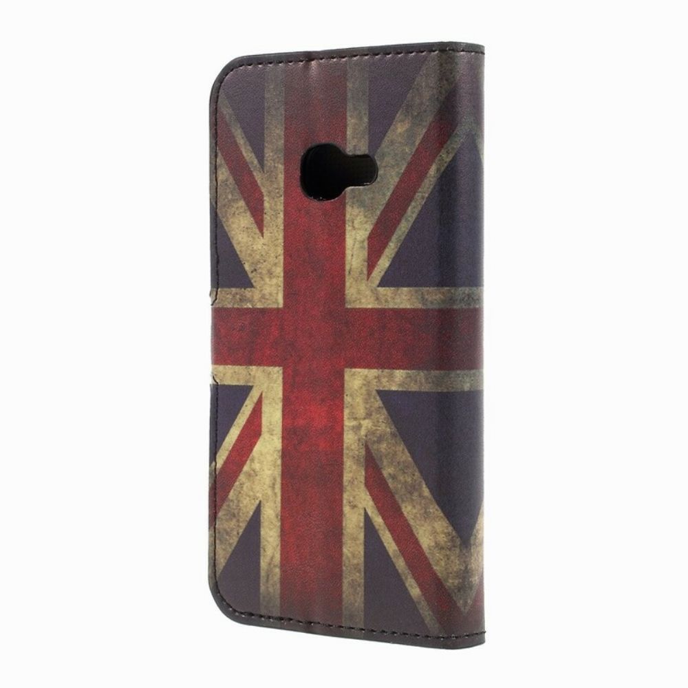 Folio-hoesje voor Samsung Galaxy XCover 4 / 4S Engeland Vlag