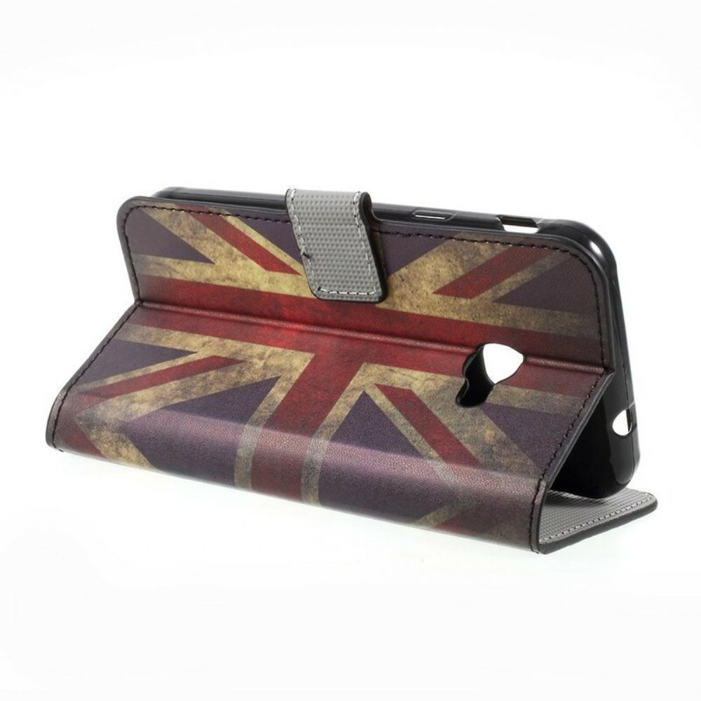 Folio-hoesje voor Samsung Galaxy XCover 4 / 4S Engeland Vlag