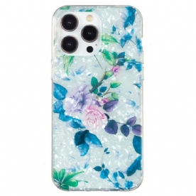 Hoesje voor iPhone 15 Pro Max Bloemen