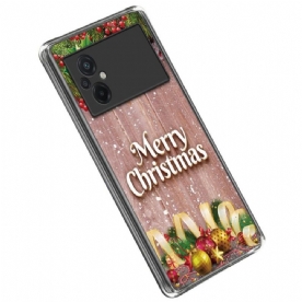 Hoesje voor Poco M5 Kerstmis