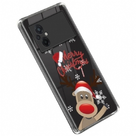 Hoesje voor Poco M5 Vrolijk Kerstfeest