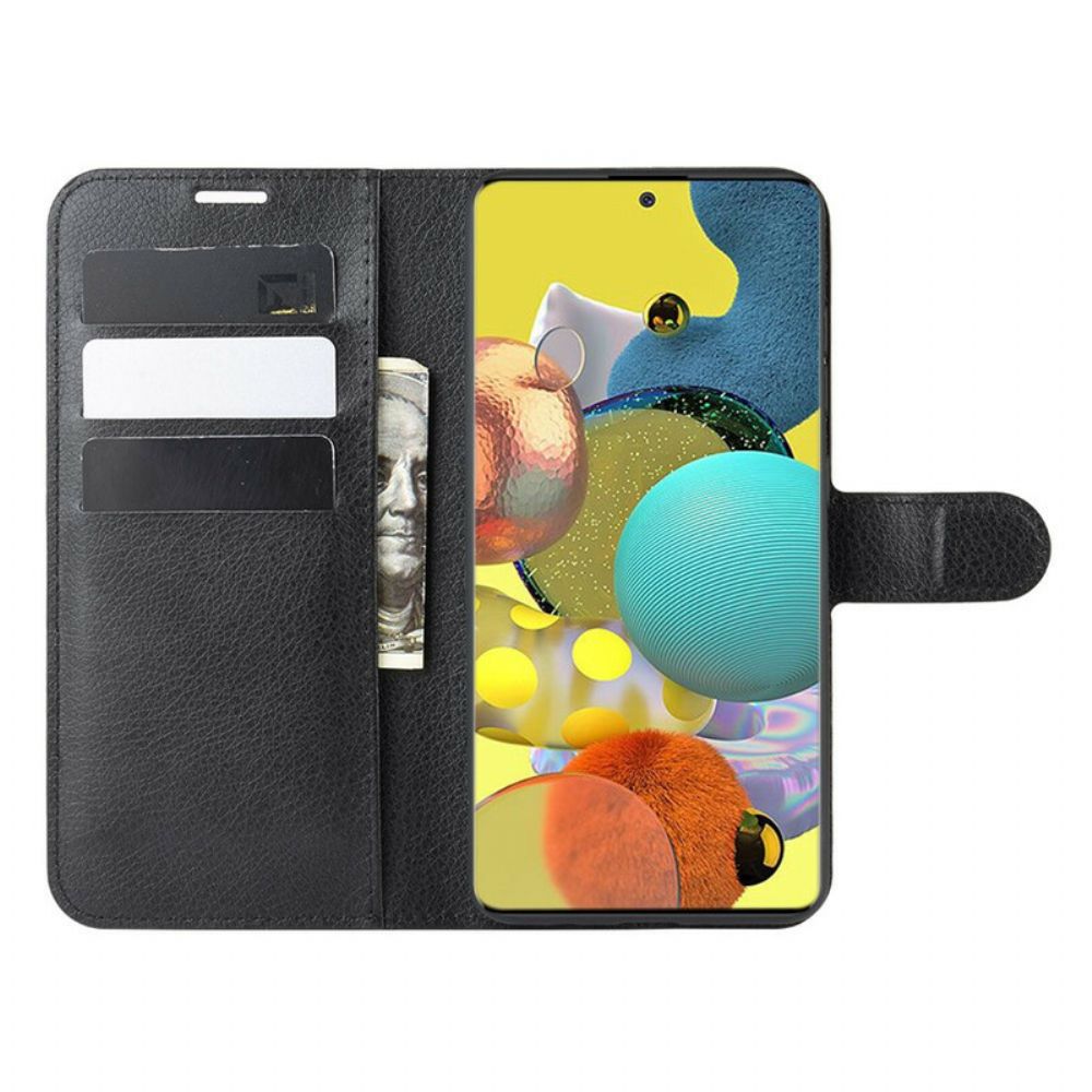 Flip Case voor Samsung Galaxy A51 5G Klassiek