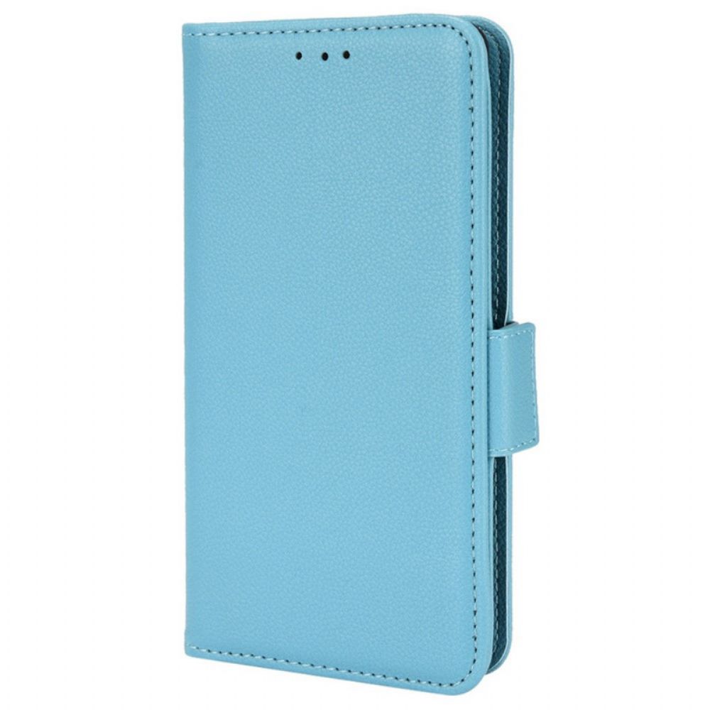 Folio-hoesje voor Samsung Galaxy A51 5G Flip Case Dubbele Nieuwe Kleuren Flap