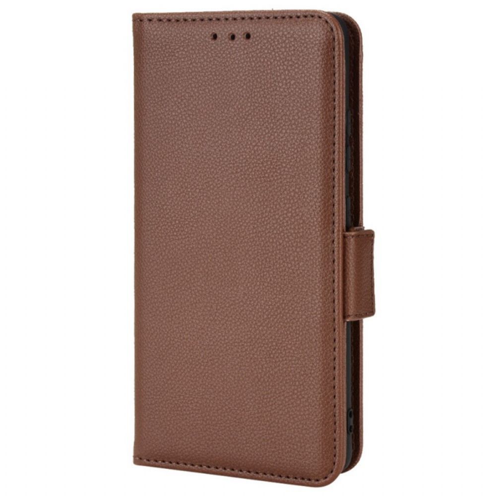 Folio-hoesje voor Samsung Galaxy A51 5G Flip Case Dubbele Nieuwe Kleuren Flap