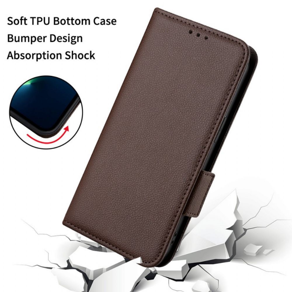 Folio-hoesje voor Samsung Galaxy A51 5G Flip Case Dubbele Nieuwe Kleuren Flap