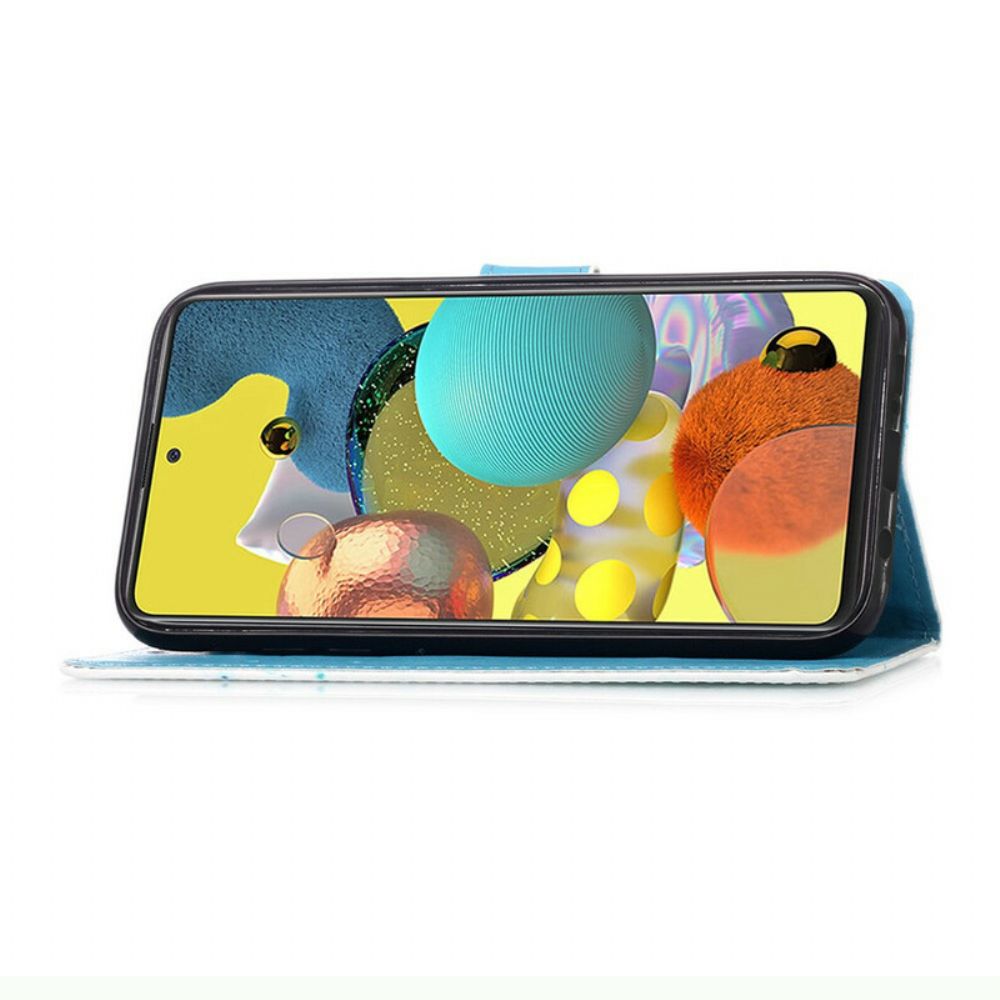 Folio-hoesje voor Samsung Galaxy A51 5G Kiff De Golf