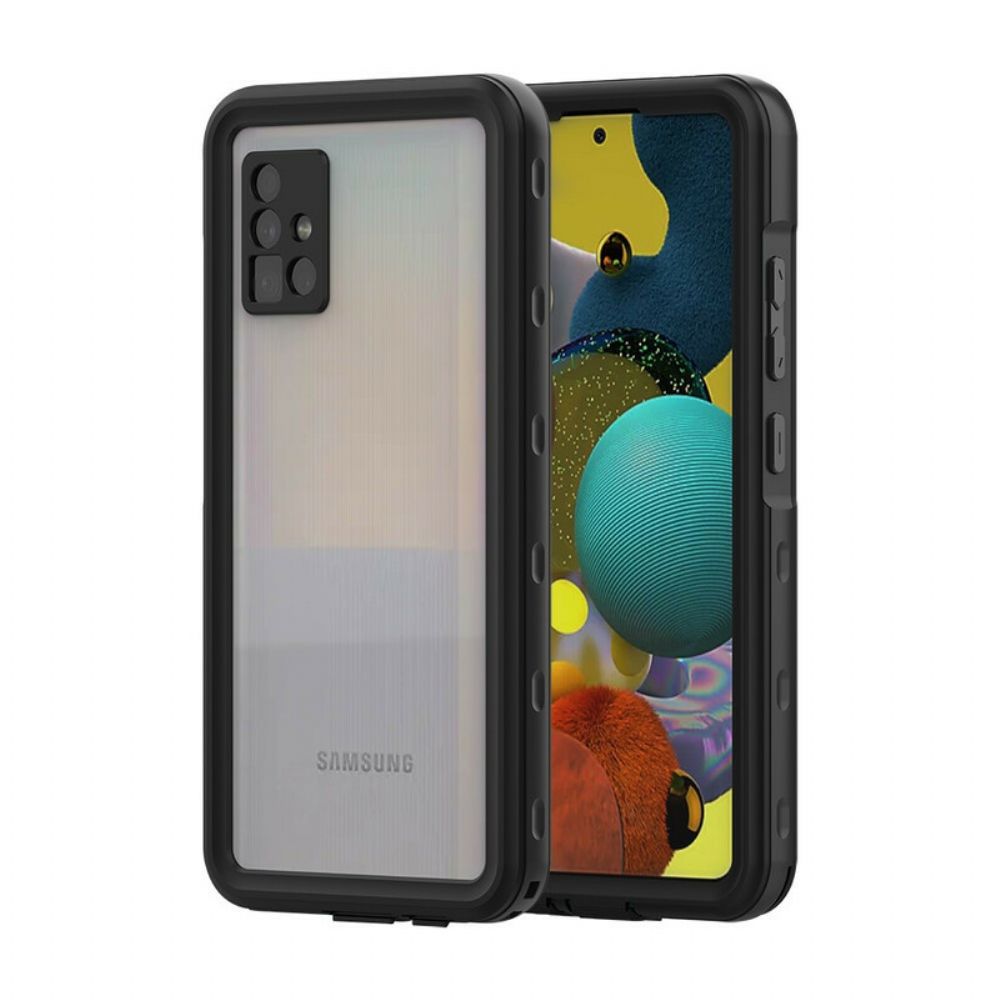 Hoesje voor Samsung Galaxy A51 5G Waterdichte Shellbox