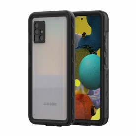 Hoesje voor Samsung Galaxy A51 5G Waterdichte Shellbox