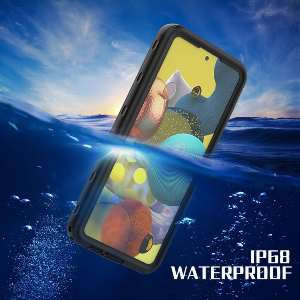 Hoesje voor Samsung Galaxy A51 5G Waterdichte Shellbox