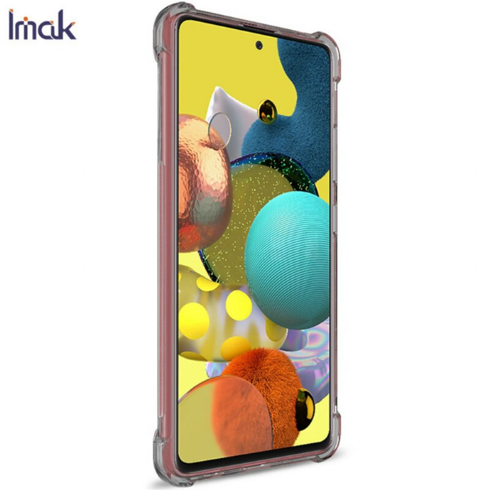 Telefoonhoesje voor Samsung Galaxy A51 5G Imak Silky