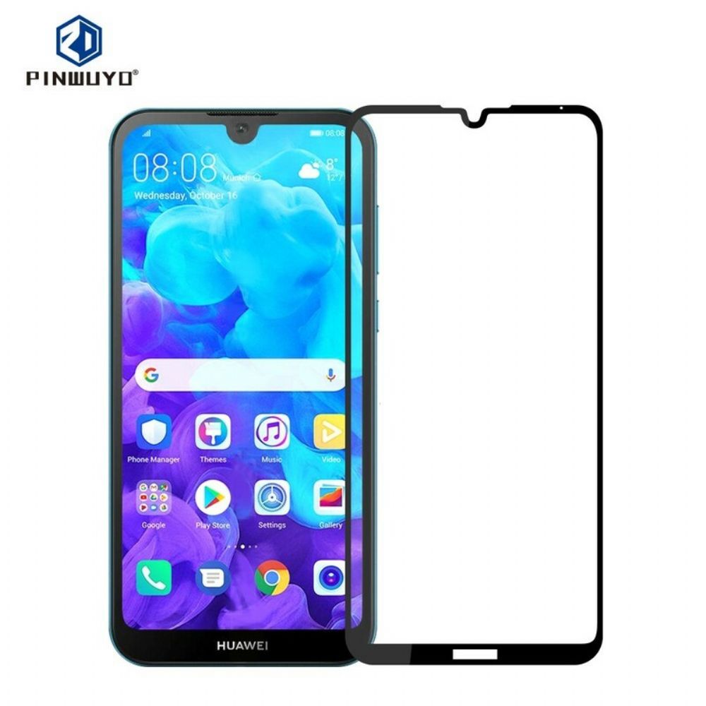 Beschermer Van Gehard Glas Voor Honor 8S / Huawei Y5 2019 Pinwuyo