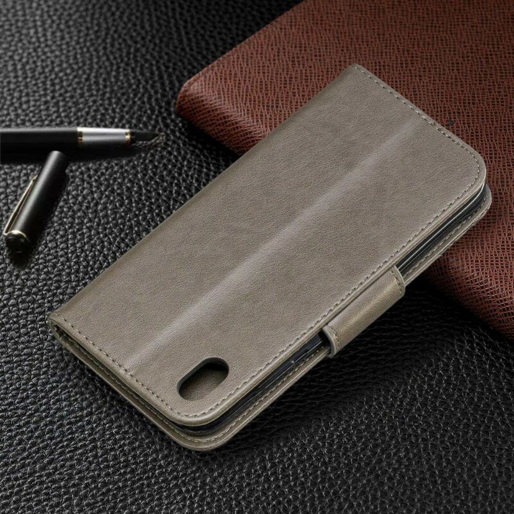 Folio-hoesje voor / Honor 8S Flip Case Vlinders En Schuine Klep