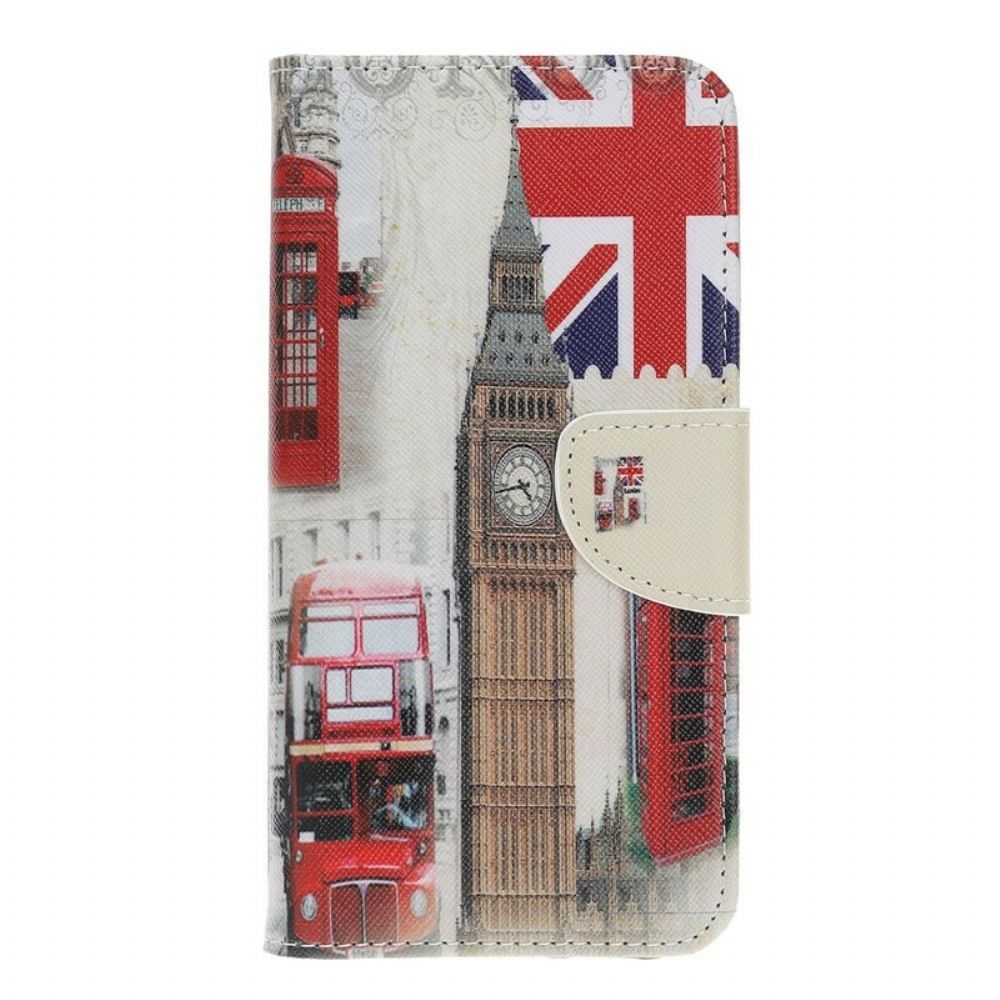 Folio-hoesje voor / Honor 8S Londen Leven