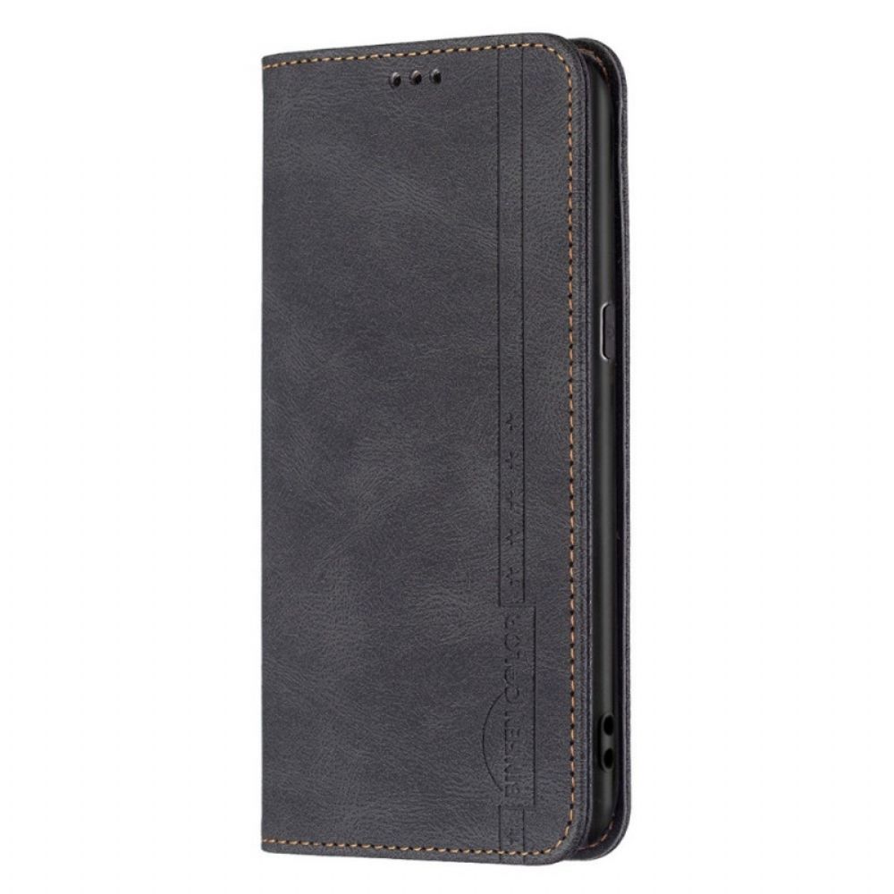 Bescherming Hoesje voor Oppo Reno 7 Folio-hoesje Binfen-kleur