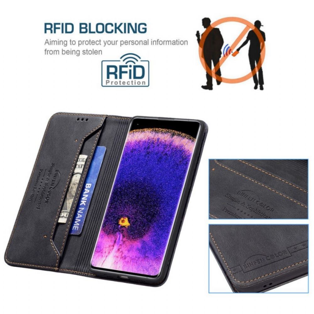 Bescherming Hoesje voor Oppo Reno 7 Folio-hoesje Binfen-kleur