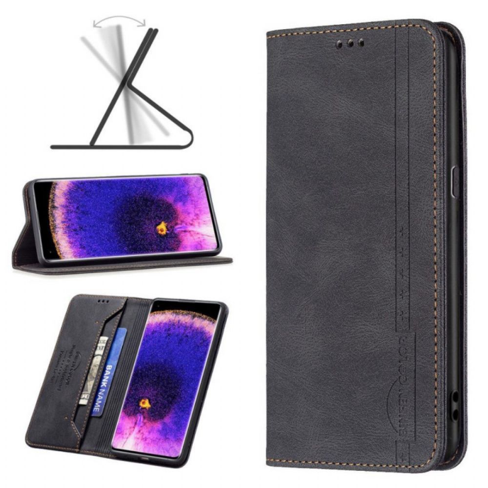 Bescherming Hoesje voor Oppo Reno 7 Folio-hoesje Binfen-kleur