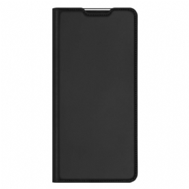 Bescherming Hoesje voor Oppo Reno 7 Folio-hoesje Dux Ducis Pro Series Skin