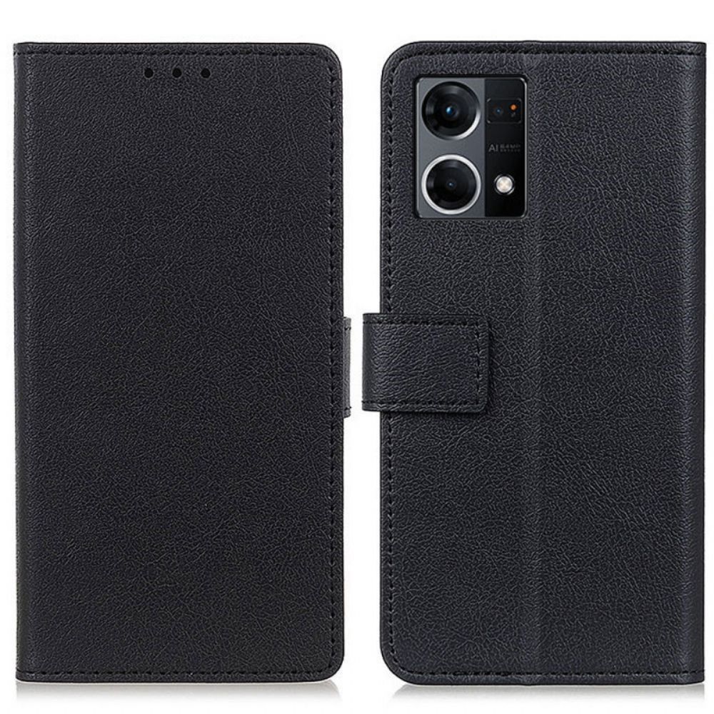 Flip Case voor Oppo Reno 7 Klassiek