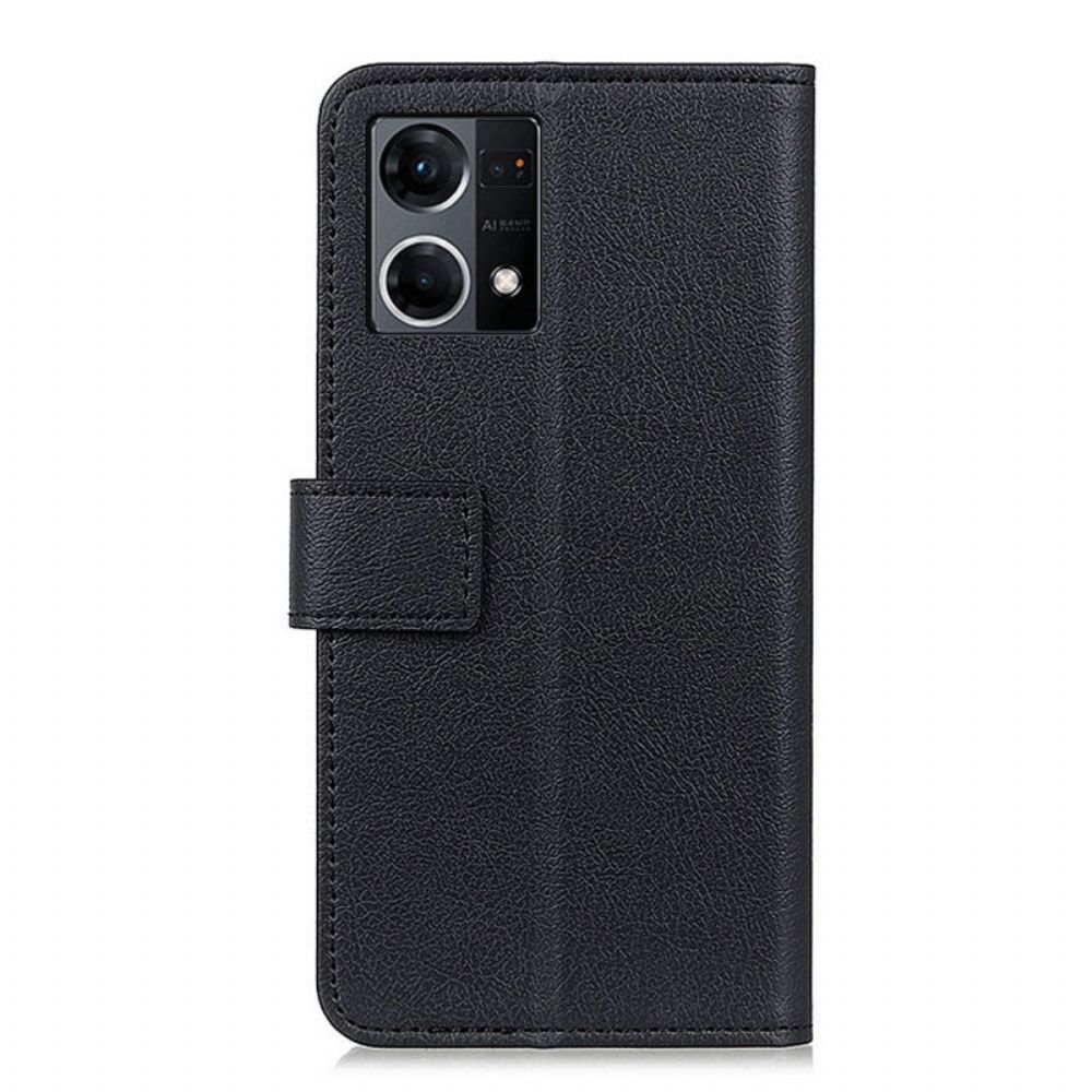 Flip Case voor Oppo Reno 7 Klassiek