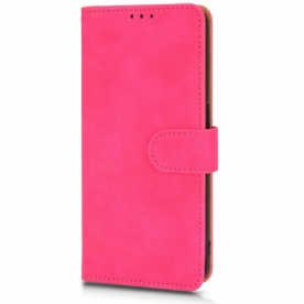 Flip Case voor Oppo Reno 7 Met Ketting Skin-touch-band