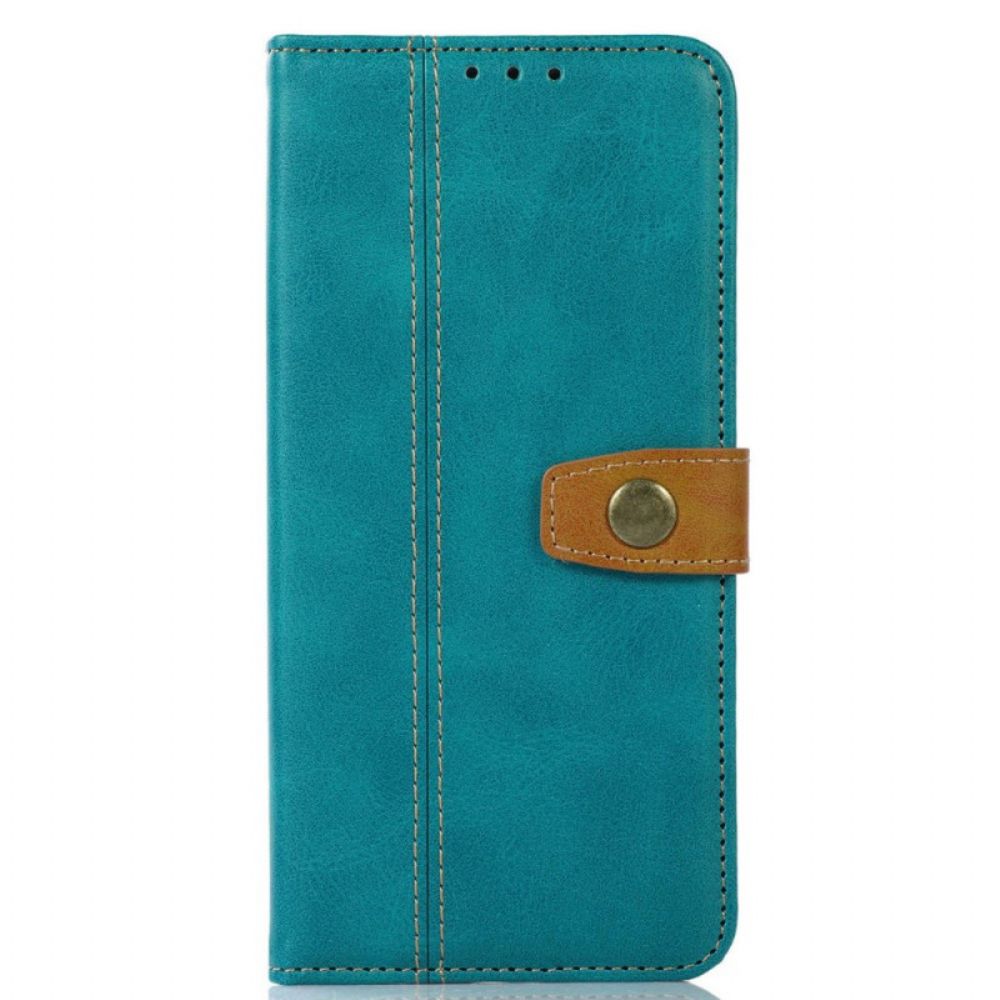 Flip Case voor Oppo Reno 7 Met Riem