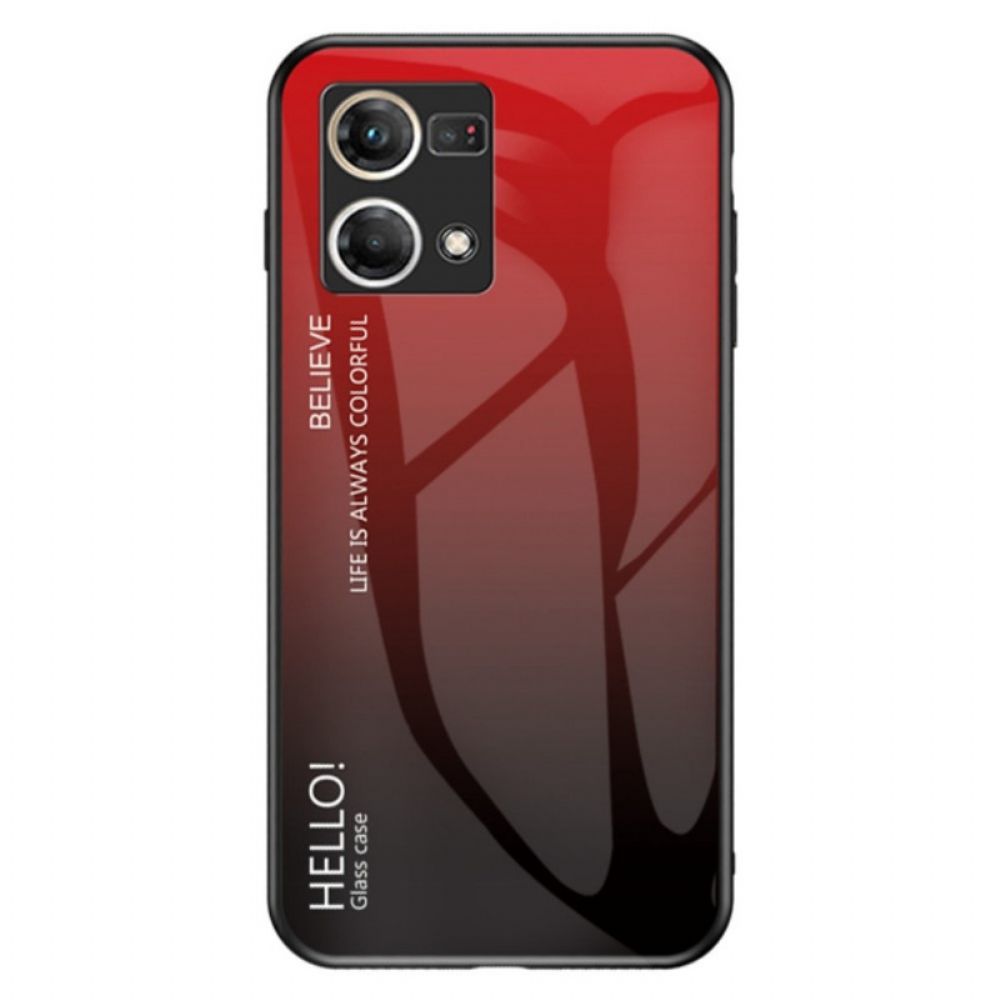 Hoesje voor Oppo Reno 7 Hallo Gehard Glas