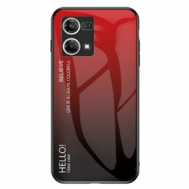 Hoesje voor Oppo Reno 7 Hallo Gehard Glas