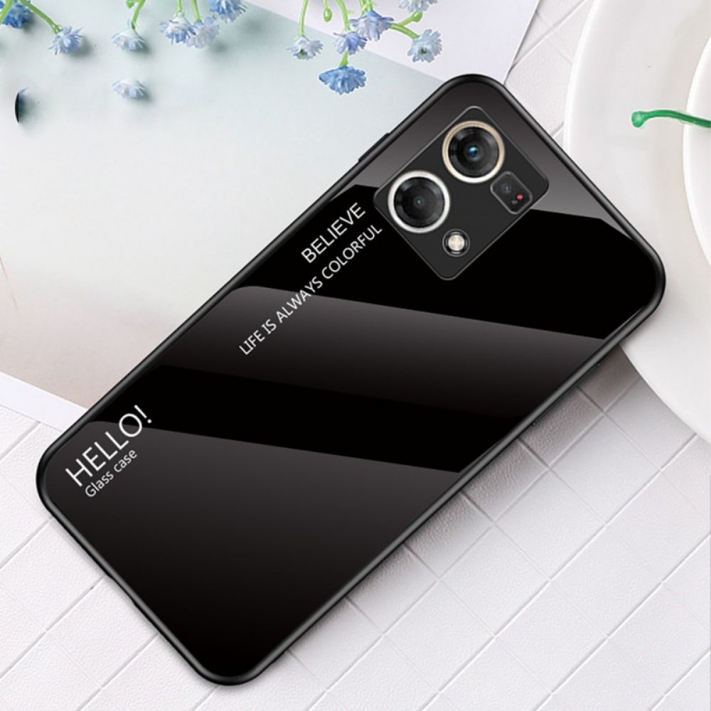 Hoesje voor Oppo Reno 7 Hallo Gehard Glas