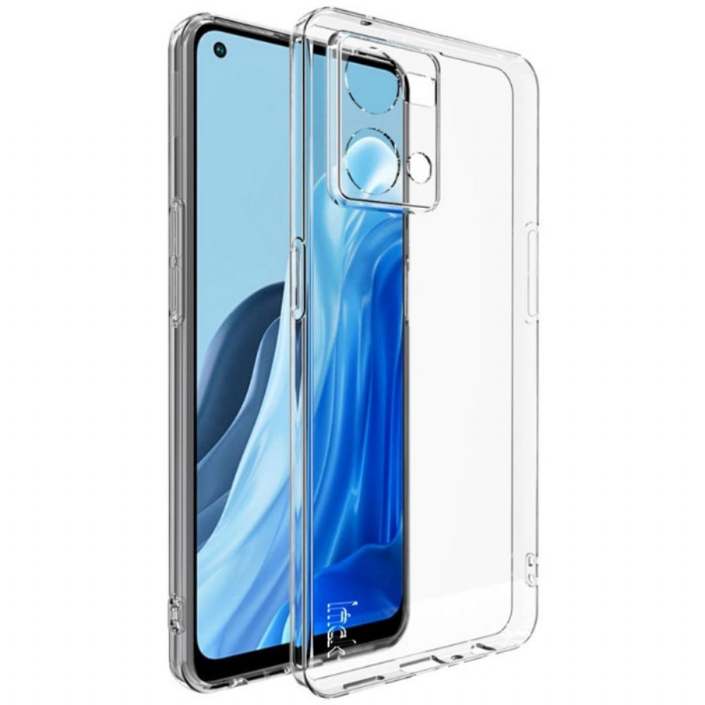 Hoesje voor Oppo Reno 7 Transparant Imak